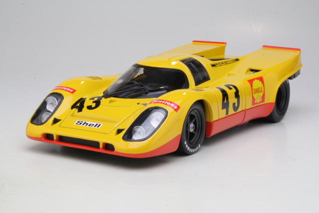 Porsche 917K, Spa Francorchamps 1970, Hans Laine/G.van Lennep