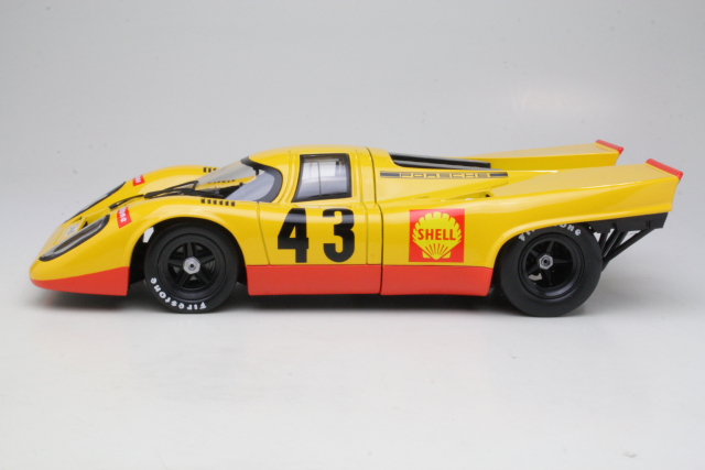 Porsche 917K, Spa Francorchamps 1970, Hans Laine/G.van Lennep