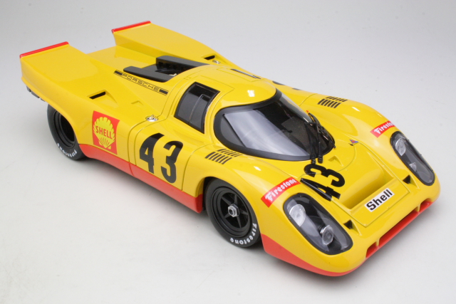Porsche 917K, Spa Francorchamps 1970, Hans Laine/G.van Lennep