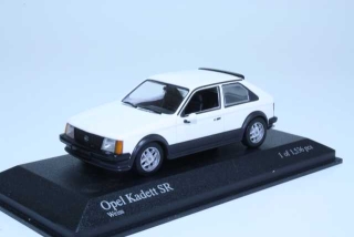 Opel Kadett D SR 1979, valkoinen