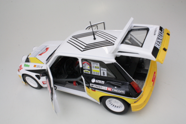 Renault R5 Maxi Turbo, Principe de Asturias 1986, C.Sainz, no.4