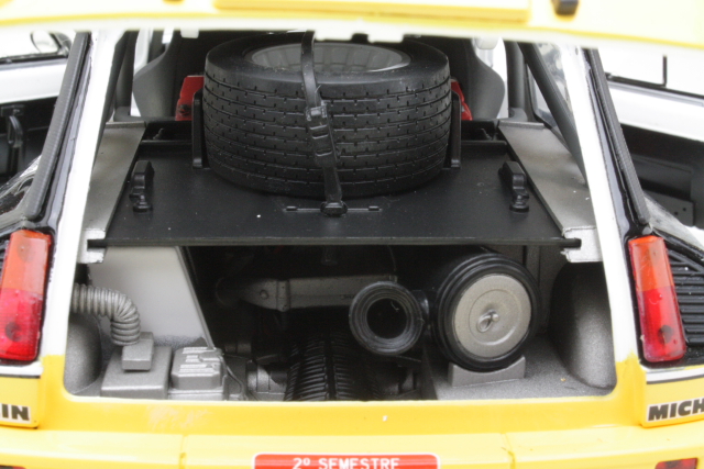 Renault R5 Maxi Turbo, Principe de Asturias 1986, C.Sainz, no.4