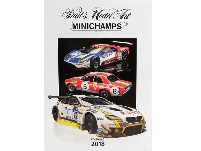 Catalog - Minichamps 2018 Edition 2