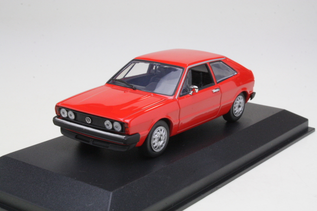 VW Scirocco 1974, punainen