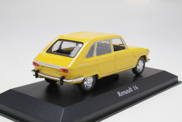 Renault 16 1965, keltainen - Sulje napsauttamalla kuva