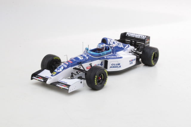 Tyrrell Yamaha 023, Belgian GP 1995, M.Salo, no.4