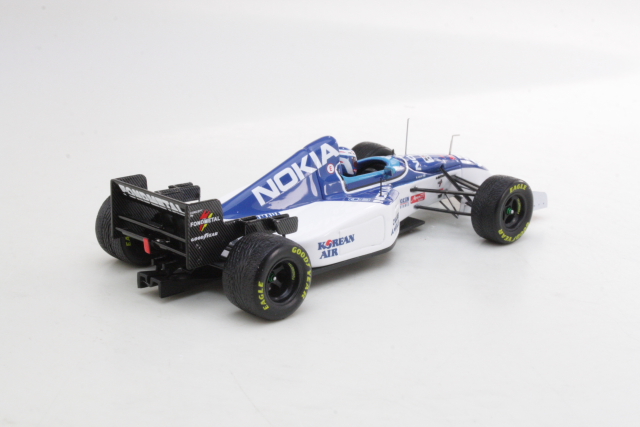 Tyrrell Yamaha 023, Belgian GP 1995, M.Salo, no.4