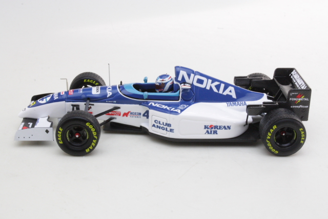 Tyrrell Yamaha 023, Belgian GP 1995, M.Salo, no.4