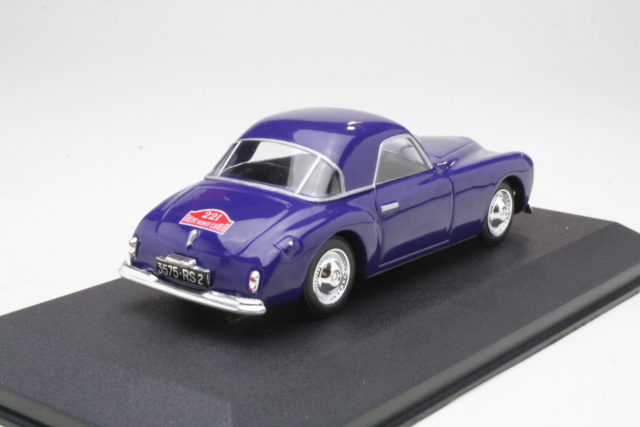 Renault Simca Gordini 8 Sport, Monte Carlo 1950, J.Carson, no.22