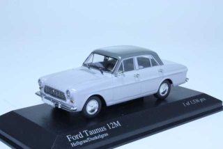 Ford Taunus 12M P4 1961, harmaa