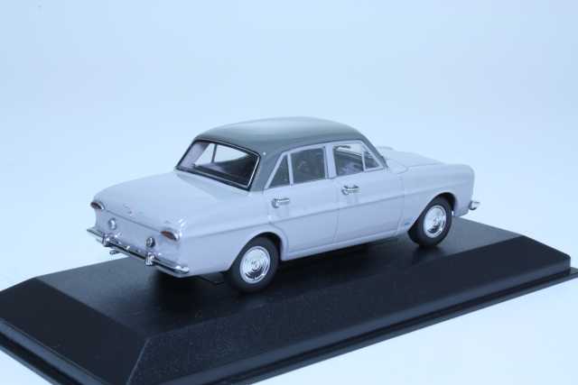 Ford Taunus 12M P4 1961, harmaa