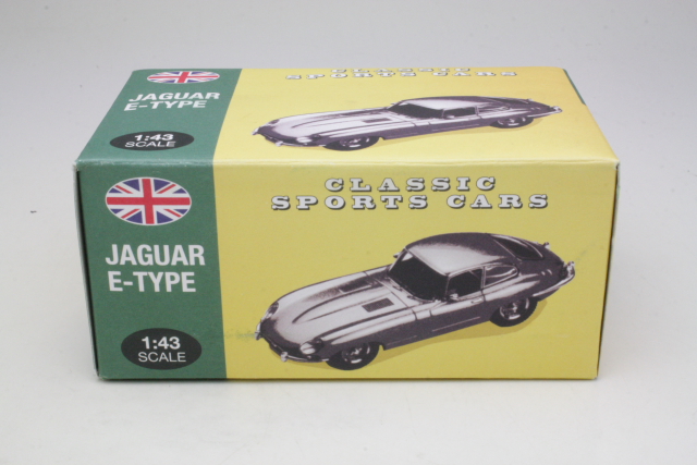 Jaguar E-Type Coupe 1961, red - Click Image to Close