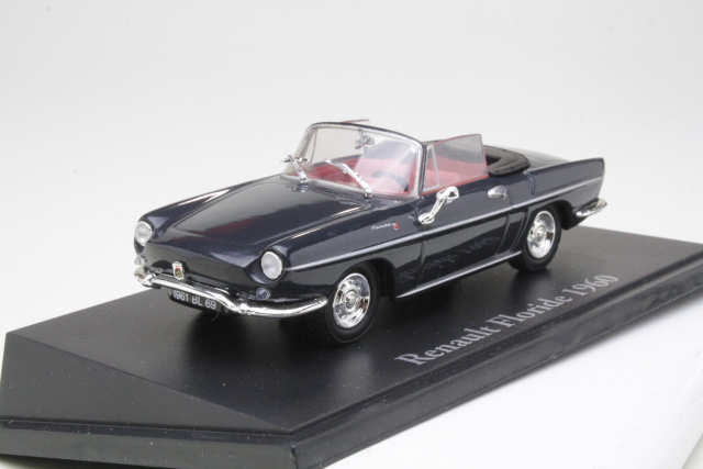 Renault Floride Cabriolet Open 1960, black
