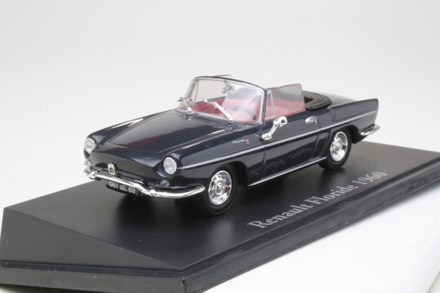 Renault Floride Cabriolet Open 1960, black - Click Image to Close