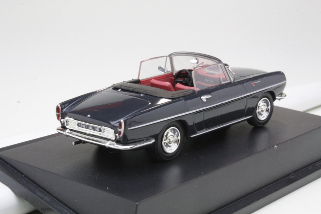 Renault Floride Cabriolet Open 1960, black - Click Image to Close