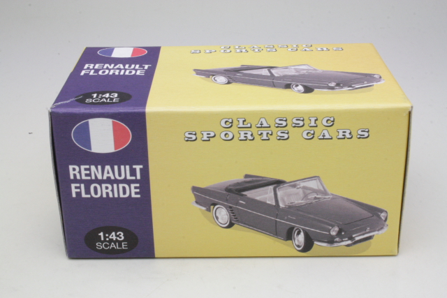 Renault Floride Cabriolet Open 1960, black