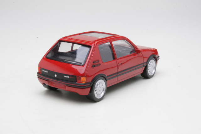 Peugeot 205 GTi 1.6 1988, red - Click Image to Close