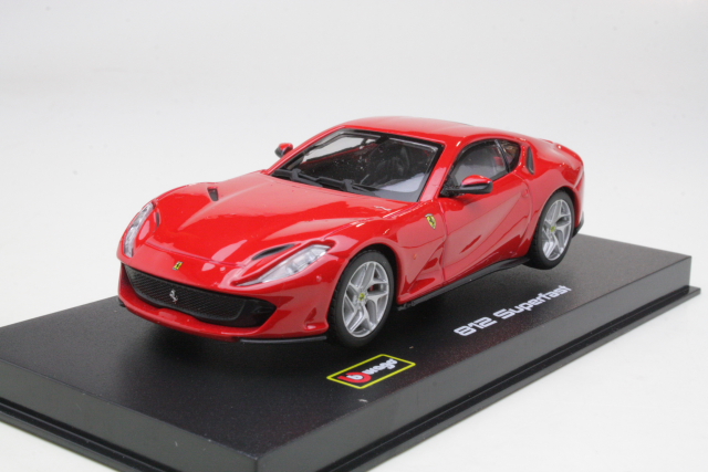 Ferrari 812 Superfast, red