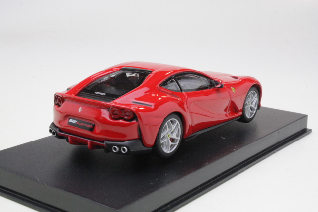 Ferrari 812 Superfast, red