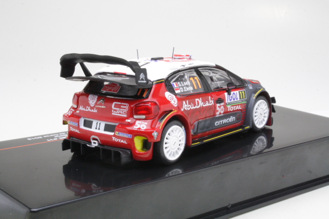 Citroen C3 WRC, Tour de Corse 2018, S.Loeb, no.11 - Click Image to Close