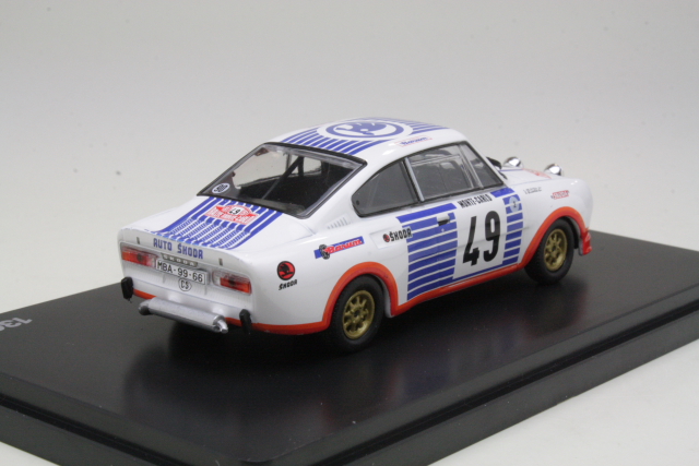 Skoda 130RS, Monte Carlo 1977, Blahna/Hlavka, no.49