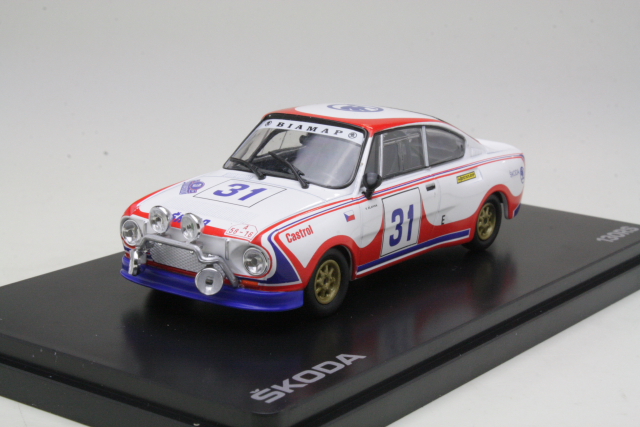 Skoda 130RS, Acropolis 1979, Blahna/Motal, no.31 - Sulje napsauttamalla kuva