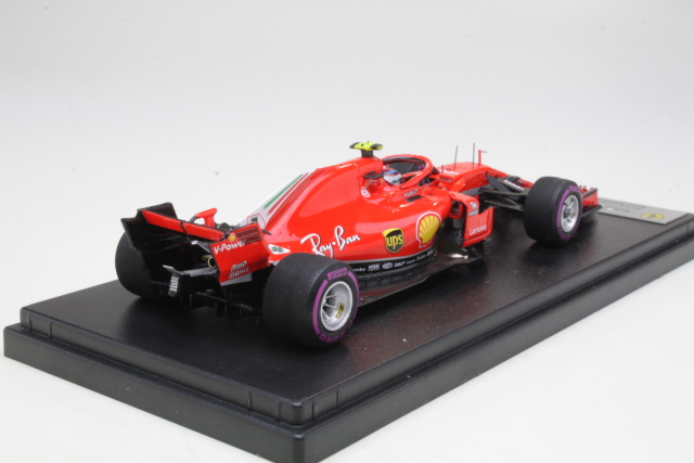 Ferrari SF71H, 3rd. Australian GP 2018, K.Räikkönen, no.7