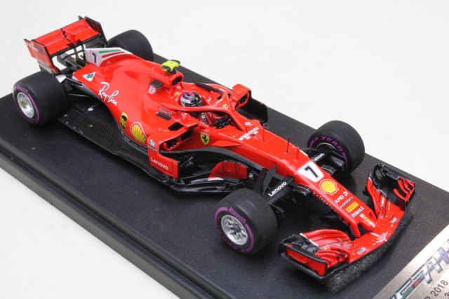 Ferrari SF71H, 3rd. Australian GP 2018, K.Räikkönen, no.7