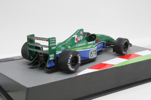 Jordan 191, Belgian GP 1991, M.Schumacher, no.32 - Click Image to Close
