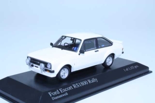 Ford Escort Mk2 RS1800 Rally, valkoinen