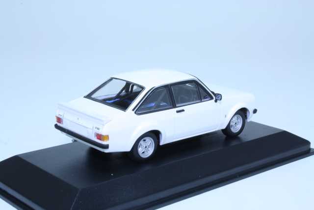 Ford Escort Mk2 RS1800 Rally, white