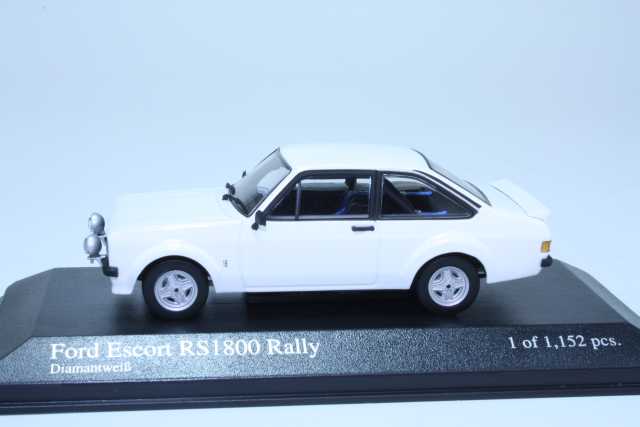 Ford Escort Mk2 RS1800 Rally, white