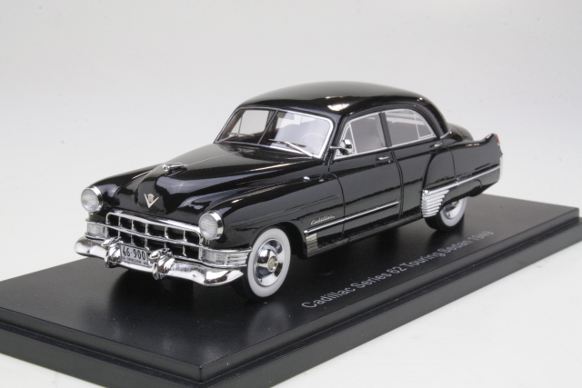Cadillac Series 62 Touring Sedan 1949, musta