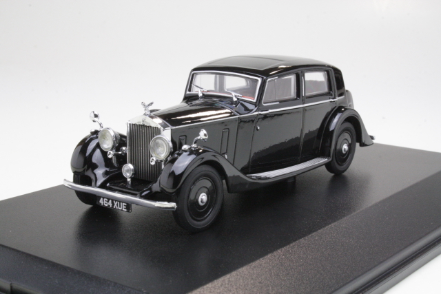 Rolls Royce 25/30 Thrupp & Maberly, musta - Sulje napsauttamalla kuva
