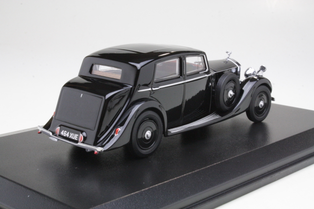Rolls Royce 25/30 Thrupp & Maberly, black - Click Image to Close