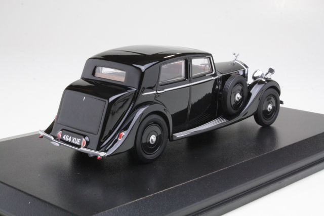 Rolls Royce 25/30 Thrupp & Maberly, black