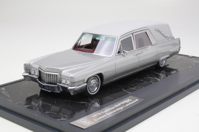 Cadillac Superior Hearse 1970, hopea