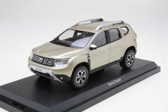 Dacia Duster 2018, beige - Sulje napsauttamalla kuva