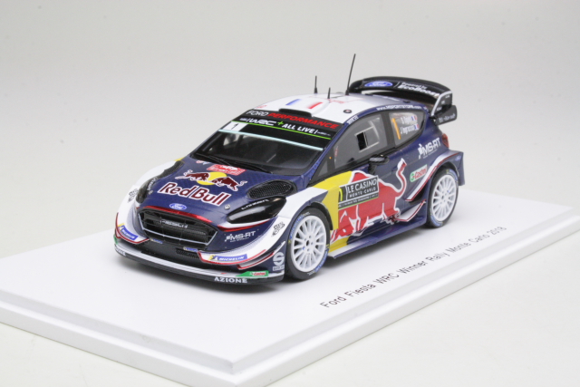 Ford Fiesta WRC, 1st. Monte Carlo 2018, S.Ogier, no.1