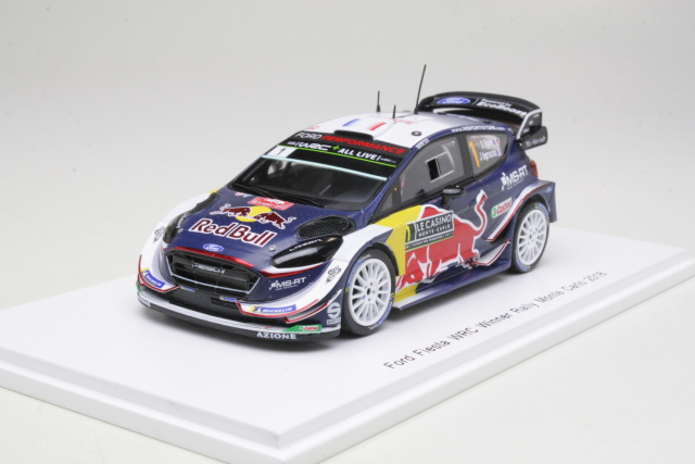 Ford Fiesta WRC, 1st. Monte Carlo 2018, S.Ogier, no.1 - Sulje napsauttamalla kuva