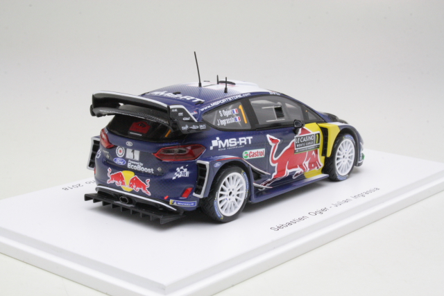 Ford Fiesta WRC, 1st. Monte Carlo 2018, S.Ogier, no.1 - Click Image to Close