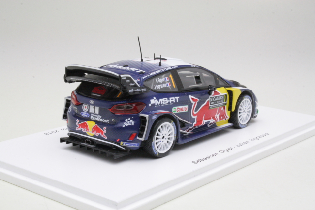 Ford Fiesta WRC, 1st. Monte Carlo 2018, S.Ogier, no.1 - Sulje napsauttamalla kuva