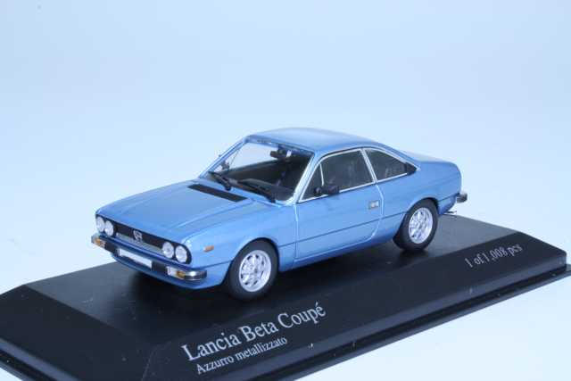 Lancia Beta Coupe 1980, blue