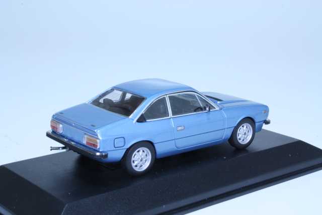 Lancia Beta Coupe 1980, sininen - Sulje napsauttamalla kuva
