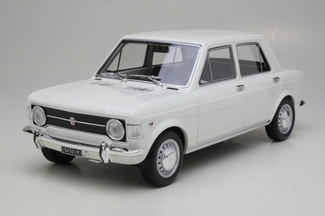 Fiat 128 1969, white