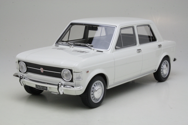 Fiat 128 1969, valkoinen - Sulje napsauttamalla kuva