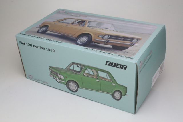 Fiat 128 1969, white