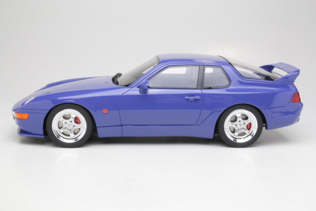 Porsche 968 Turbo S 1993, sininen - Sulje napsauttamalla kuva