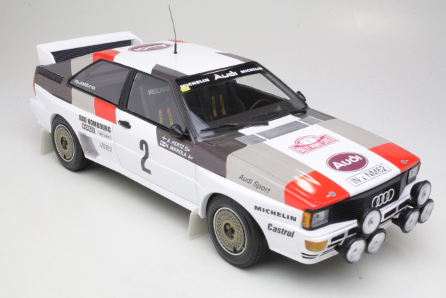 Audi Quattro A1, Monte Carlo 1983, H.Mikkola, no.2 - Sulje napsauttamalla kuva