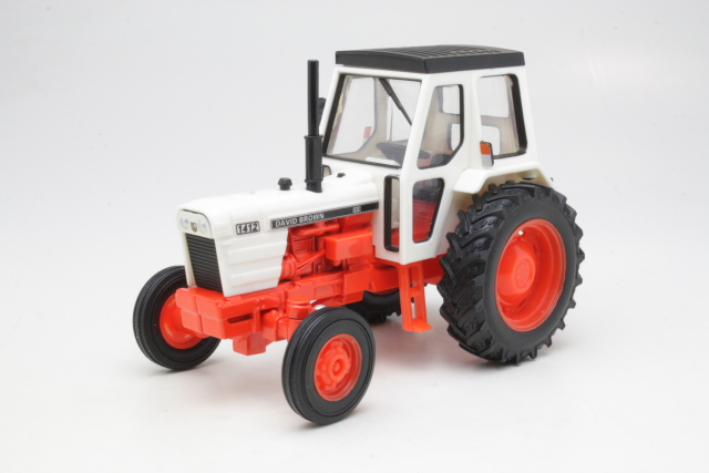 David Brown 1412, white